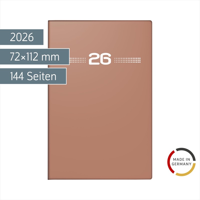 rido/idé Pocket Calendar Model Partner / Industry I 2026 |