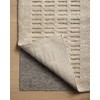Loloi Amber Lewis Monty Collection MOT-03 Ivory/Beige 2'-7" x 4',