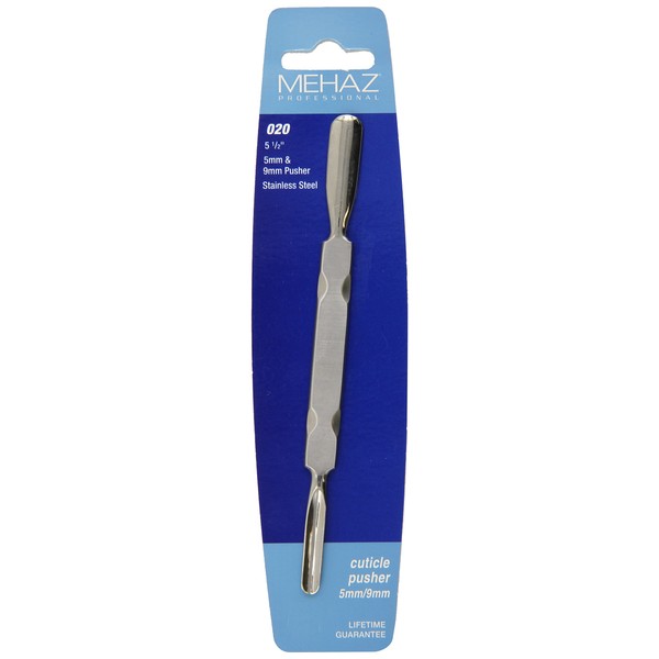 Mehaz Professional Cuticle Pusher, 5 1/2 Inch