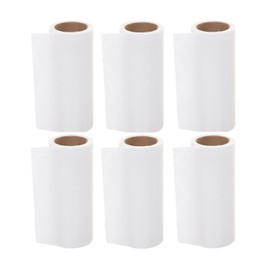 Extra Sticky Lint Roller Refills, 3.9 inch/10cm Roller Refills for Clothes Pet Hairs Carseats, 6 Rollers, Total 360 Sheets