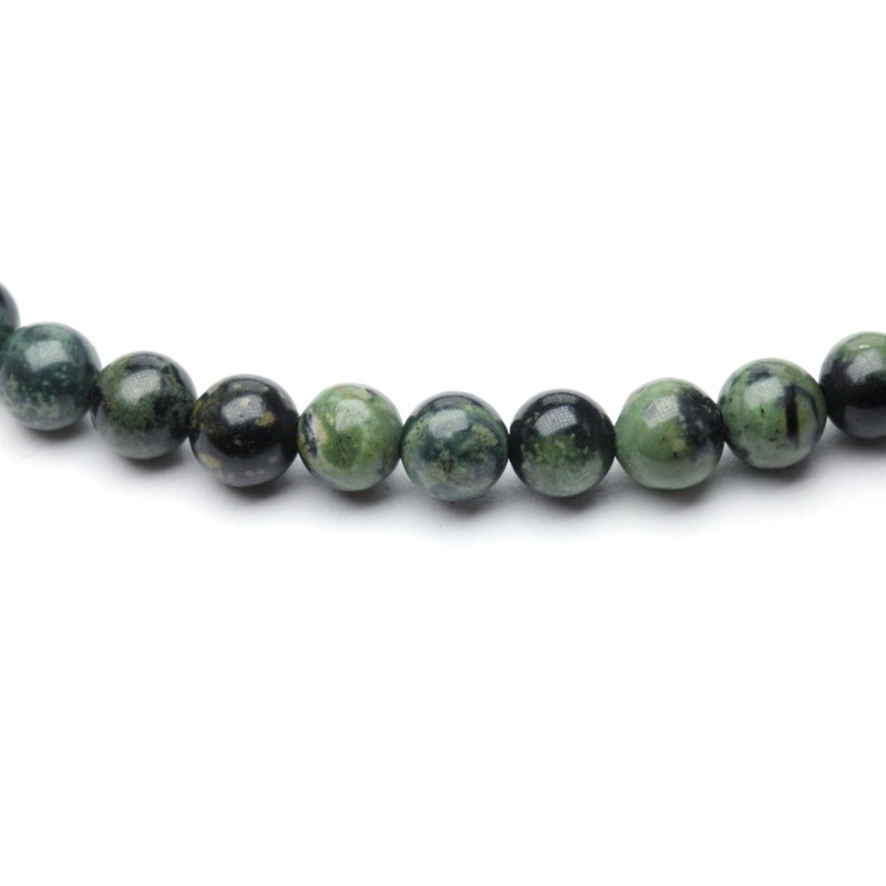 Echtes Eldarit Edelstein Armband mit 4mm Perlen - verschiedene Längen