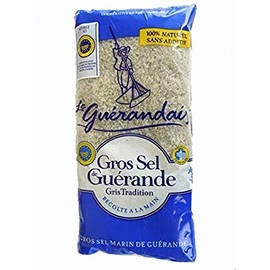 Le Guer Andais Gros Sel Sea Salt Coarse 800g