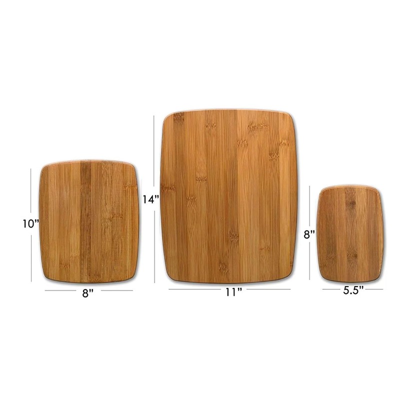 Shark Bites but Needs Therapy Bamboo Cutting Board (11"x14")