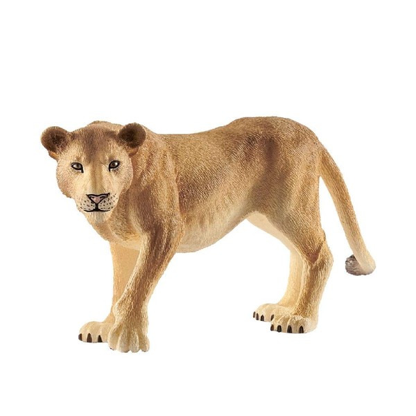 Schleich Wild Life Lioness Educational Figurine for Kids Ages 3-8