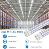 SHOPLED T8 LED Bulbs 4 Foot, 36W 6000K Cool White,