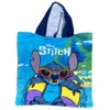 ILS I LOVE SHOPPING Poncho with Hood, Beach Towel, Sea