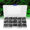 600 Pcs Transistors Assortment Kit NPN TO-92 PNP 2N2222-S9018 Straight