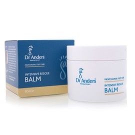 Dr Anders Intensive Rescue Balm for dry cracked heels