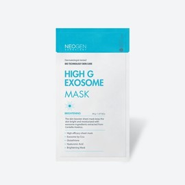 Neogen High-G Exosome Mask 1 sheet 5 / 네오젠 하이지 엑소좀 마스크 1매 5