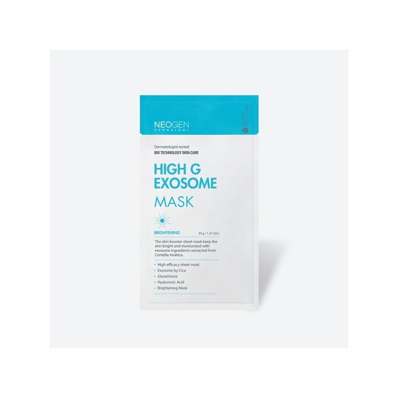 Neogen High-G Exosome Mask 1 sheet 5 / 네오젠 하이지
