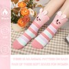 YSense 3 Pairs Womens Fuzzy Socks Cozy Winter Warm Fluffy
