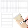 1000 Blank Stickers, Label Stickers, Writable Stickers, Item Marking Stickers,