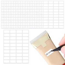 1000 Blank Stickers, Label Stickers, Writable Stickers, Item Marking Stickers, Suitable for Home, School and Office