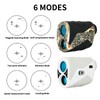 Golf Rangefinder with Slope, 1500 Yards Laser Range Finder Golfing,