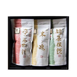 Wakoen Sencha, Deep Steamed Tea, 1.8 oz (50 g), 3 Bags, Green Tea Legends, Eisai Monogatari, Kaoru Premium Gift | Kagoshima Tea Gift Set, Japanese Tea Green Tea, Green Tea Leaf Gift, High Grade