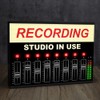 Light Box Room Sign XL A4 Recording Studio | Light