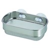 Pearl Metal at Aqua HB-4166 Washer Holder, Stainless Steel