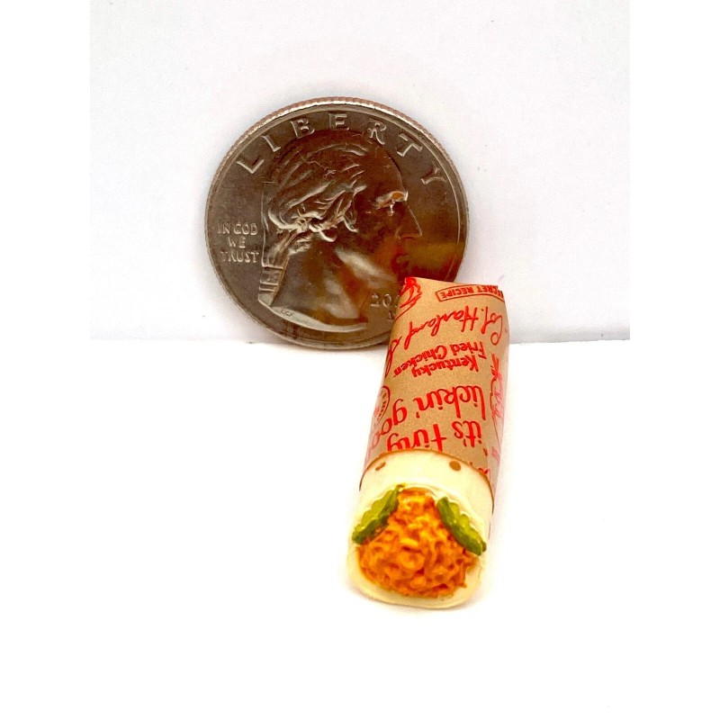 KFC ULTRA RARE Chicken Wrap Sandwich Zuru 5 Surprise KFC