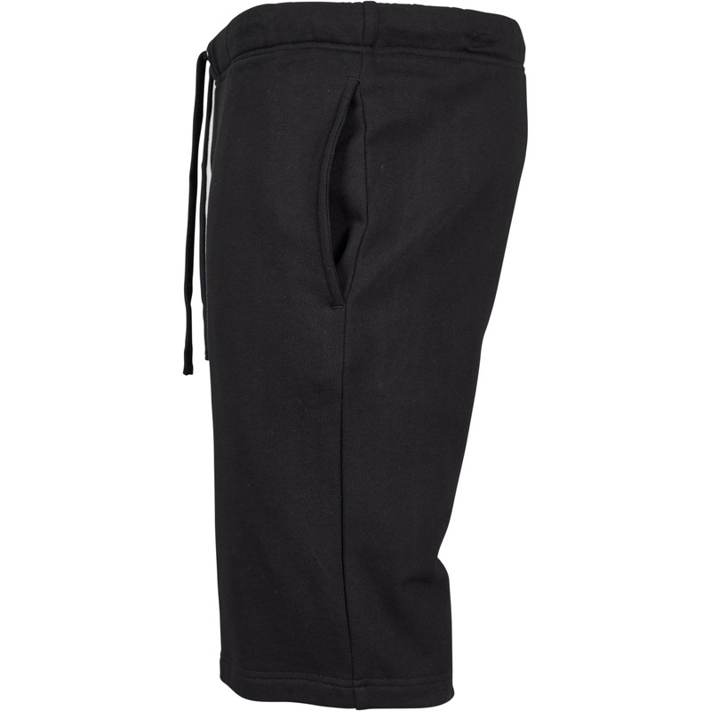 Urban Classic Men's Basic Sweatshorts , Black (Black 00007), L