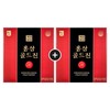 Gaesung Sangin (현대Hmall)개성상인 홍삼골드진 50ml 30포 1+1 (총 60포) Hyundai
