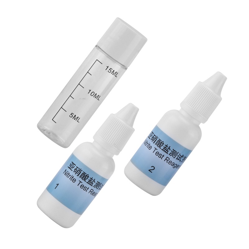 Water Test Strips Simple and Accurate Aquarium Nitrite Test Reagen
