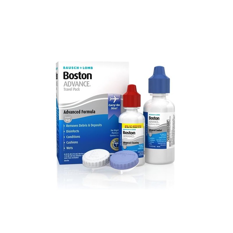 Bausch & Lomb Boston Advance Formula, Travel Pack Combo (3