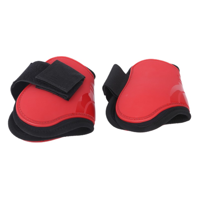 Horse Tendon Boots Horse Riding Fetlock Protectors PU Shell Horse