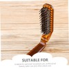 IWOWHERO Professional Hair Combs Set Travel Combs Folding Design for