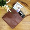 LECONI LE0066 Women's Shoulder Bag Natural Soft Leather Handbag 32