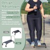 Stair Climbing Cane Lifts Assist Cane for Seniors Elderly Half