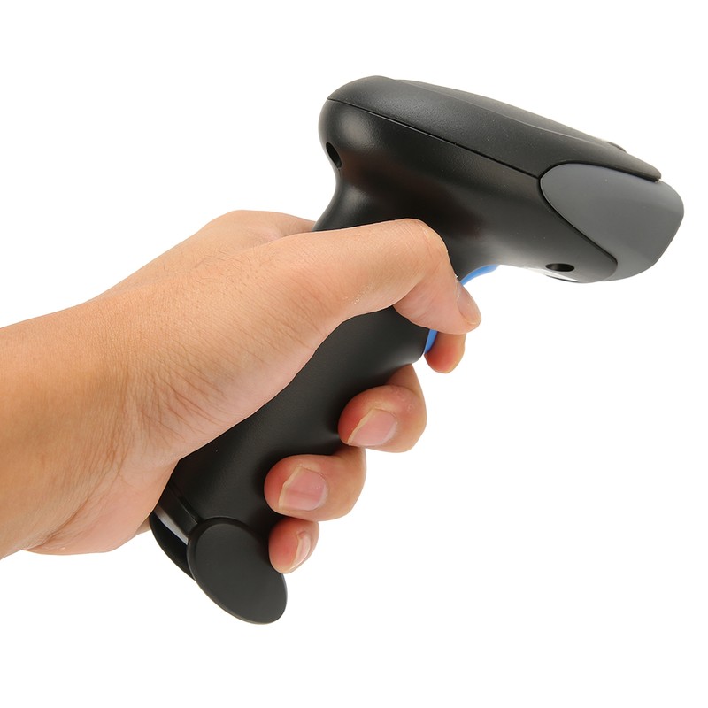 2D Barcode Scanner Portable Handheld Universal Waterproof Plug and Play