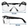 Protective Safety Glasses for Work & Cycling – Anti-Splash, Windproof