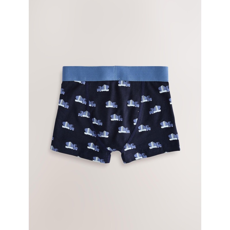 NEXT Pack of 10 Briefs, Blue Mini Vehicle