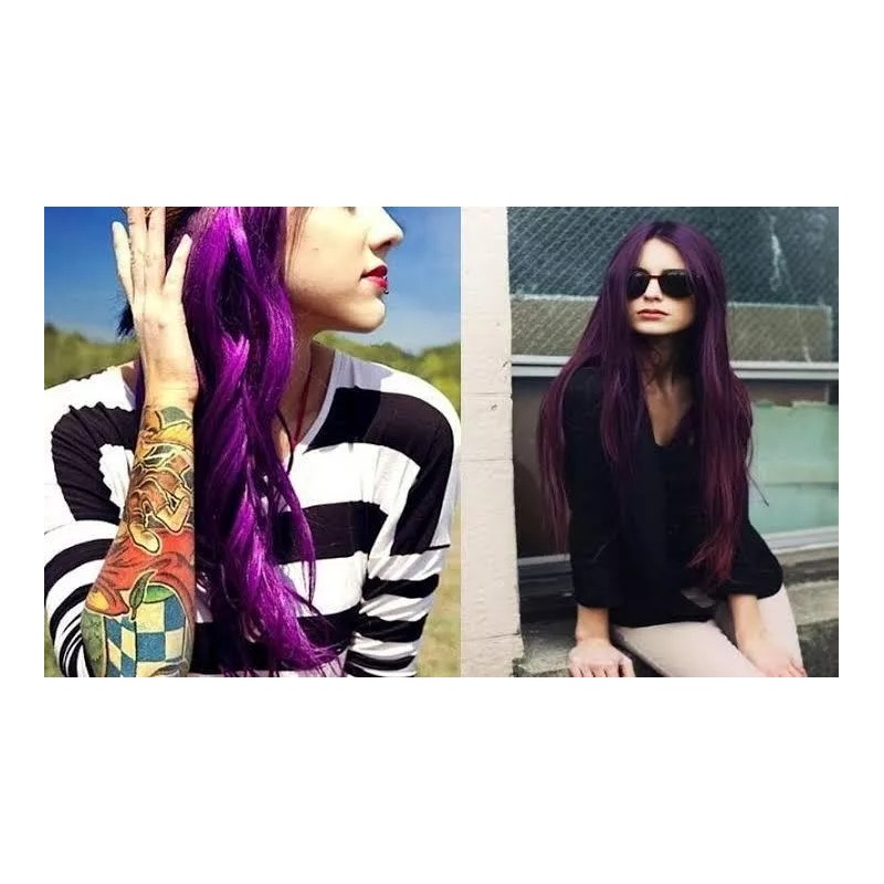M&P Tinte En Crema Semipermanente Manic Panic Purple Haze