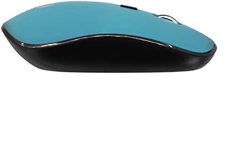 TECHZONE Mouse Inalámbrico 1200 dpi Tipo Diamante Verde