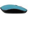 TECHZONE Mouse Inalámbrico 1200 dpi Tipo Diamante Verde