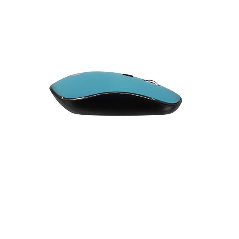 TECHZONE Mouse Inalámbrico 1200 dpi Tipo Diamante Verde