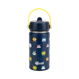 Cheeki Insulated Little Adventurer Bottle - 400ml, Arcade