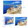 Jigsaw Puzzles 1000 Pieces Puzzles for Adults Dreamy Aegean Sea
