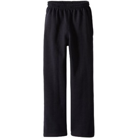 Soffe mens Fleece athletic pants, Black, Medium US