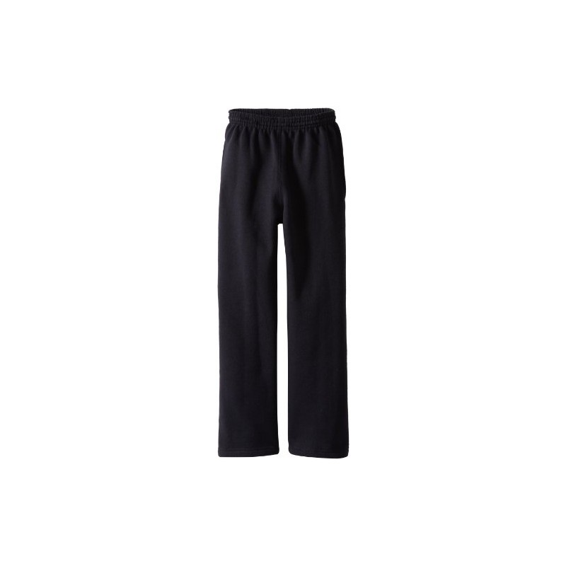 Soffe mens Fleece athletic pants, Black, Medium US