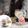 Pack of 100 Cocktail Decoration, AMONENZ Paper Umbrellas, 10 cm