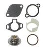 HaeKap Latest Version 807252Q5 Thermostat Kit for Mercruiser V6&V8 GM