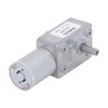 Double Shaft DC Gear Motor 25kg.cm 12mm Self Locking Reversible