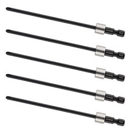 5 x Rennie Tools 130mm Long Compatible with Makita DFS452 DFS250 PH2 Autofeed Collated Drywall Screwdriver Gun Bit Heavy Duty Phillips No.2