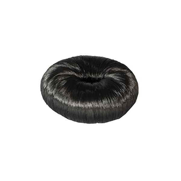 HORZE Hair Donut - Black - One Size