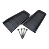 WESTERN SUPPLY HARDWARE Downspout Splash Block, 17” Decorative Rain-Gutter Downspout
