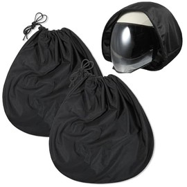 Tucnoeu 2pcs Helmet Bag Motorcycle Helmet with Drawstring, Portable Ski Helmet Cover, Helmet Bag Ski Helmet – Ideal for Travel and Sports