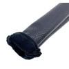 KOSTOO 14" Premium Leather Golf Club Cover with Velvet Lining