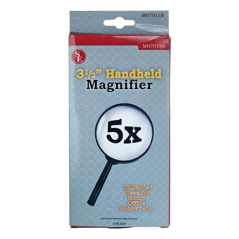 SE 2.25x Handheld Magnifier - MH7011B-BOX